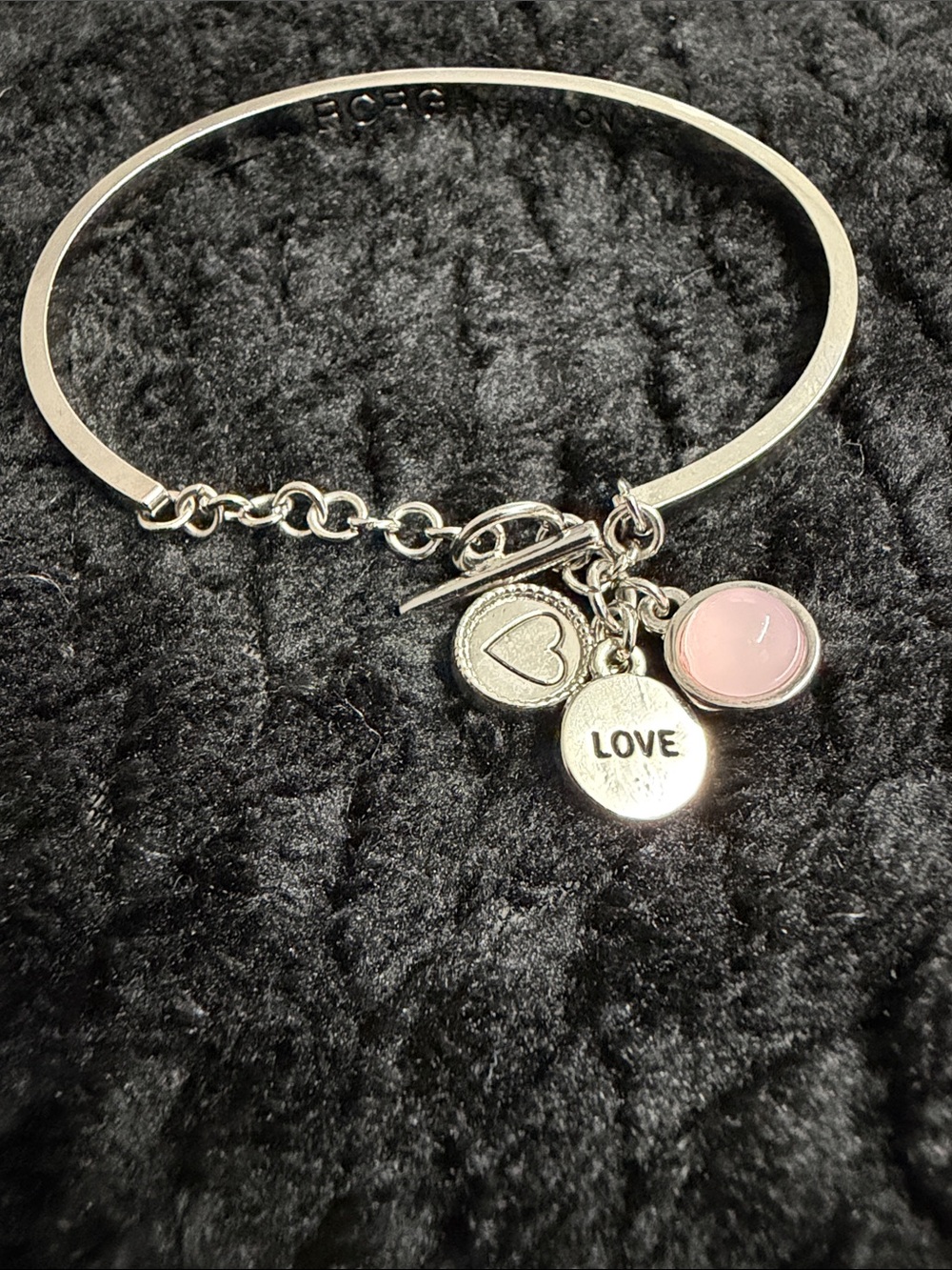 BCBGeneration Gold & Silver Bangle Set - Picture 3 of 3